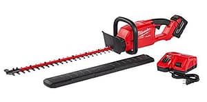 Milwaukee M18 Fuel 24 Inch Hedge Trimmer Review: The Best Option for Professional landscapers?