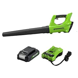Greenworks Tools 24227 Digi-Pro Blower Review
