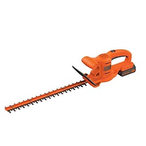 The Best Black and Decker Hedge Trimmers for Any Gardener