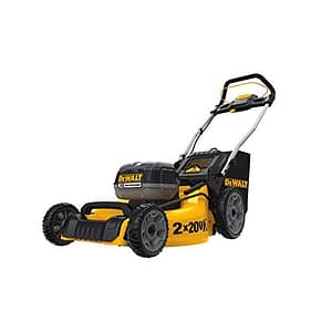 Dewalt 20V Cordless Self-propelled Mower Review