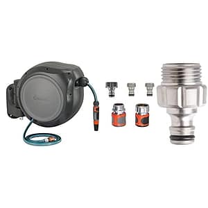 Get the Gardena Edge: A Comprehensive Review of the Hose Reel 30
