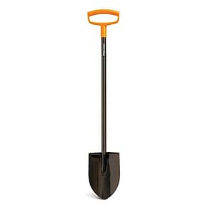 Dig In: An Honest Review of the Fiskars Xact Pointed Spade