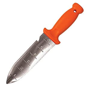 A Product Review of the Sneeboer Transplanting Spade With Steps