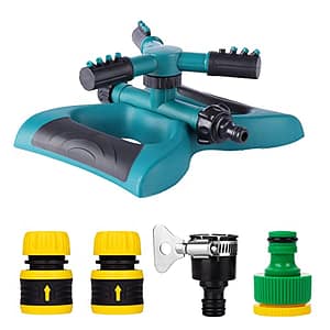 Top-Rated Traveling Sprinklers for Effortless Lawn Watering