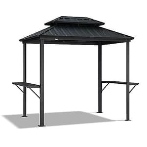 Top 5 Best Grill Gazebo Options for Outdoor Cooking