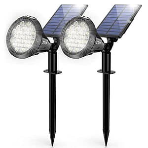 Brighten Up Your Yard: Top-Rated Solar Spotlights