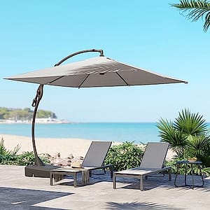 Discover the Top-Rated Cantilever Umbrellas of the Year - Expert Picks