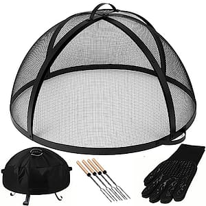 Protective Fire Pit Spark Screens: Top Picks for Safety