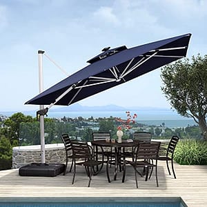 Top-Rated Solar Umbrellas for Effortless Sun Protection and Charging